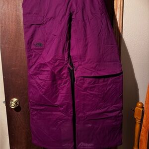 The North Face Deep Purple Outdoor Pants
